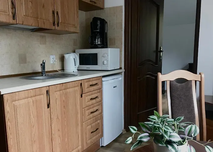 Bed & Breakfast Na Skarpie Debina (Ustka)