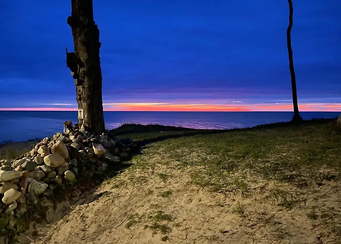 Bed & Breakfast Na Skarpie Debina (Ustka)